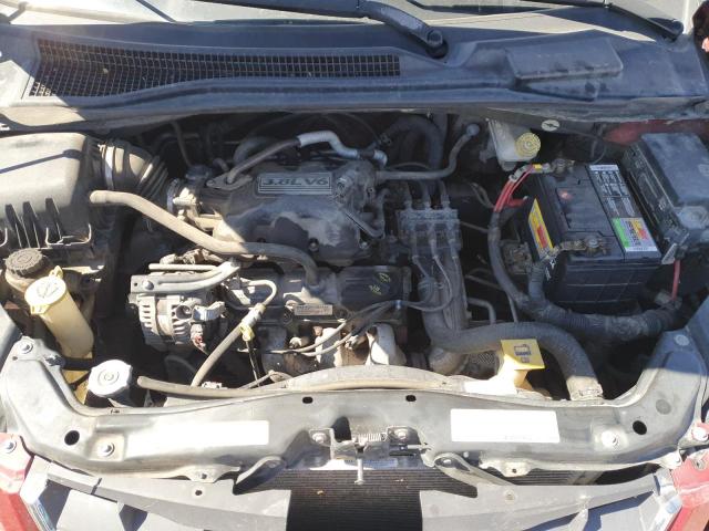 2A8HR54P78R718099 - 2008 CHRYSLER TOWN & COU TOURING Qırmızı foto 12