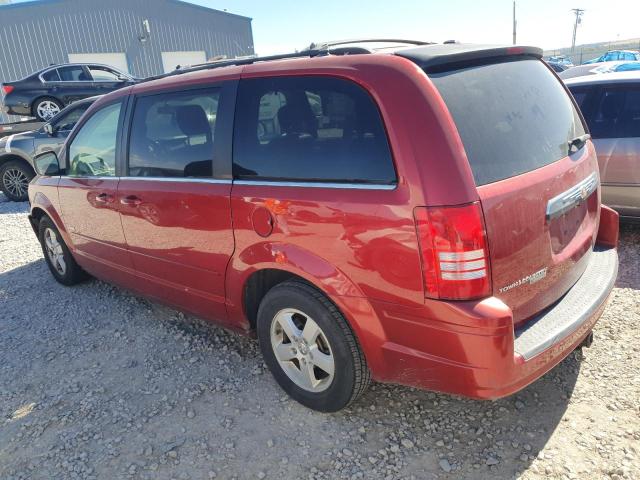 2A8HR54P78R718099 - 2008 CHRYSLER TOWN & COU TOURING Qırmızı foto 2