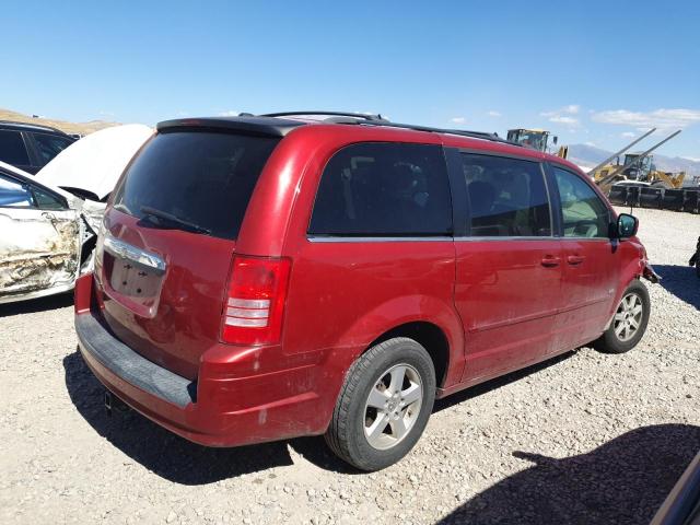 2A8HR54P78R718099 - 2008 CHRYSLER TOWN & COU TOURING Qırmızı foto 3