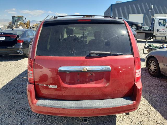2A8HR54P78R718099 - 2008 CHRYSLER TOWN & COU TOURING Qırmızı foto 6