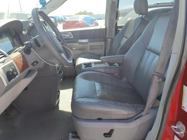 2A8HR54P78R718099 - 2008 CHRYSLER TOWN & COU TOURING Qırmızı foto 7