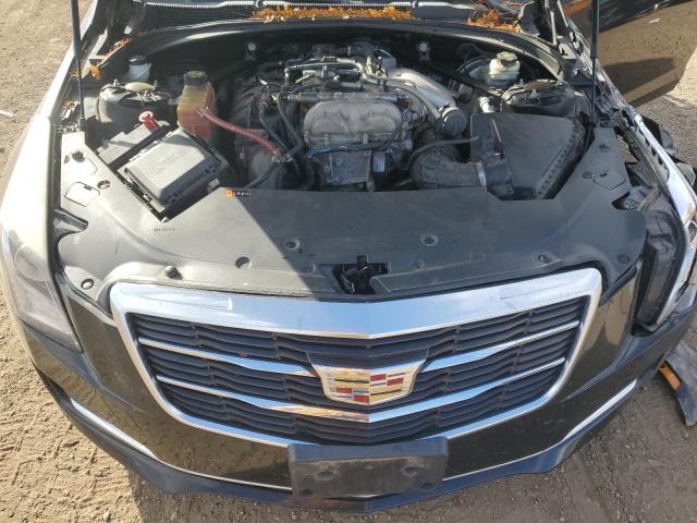 1G6AG5RX2F0124229 - 2015 CADILLAC ATS BLACK photo 11