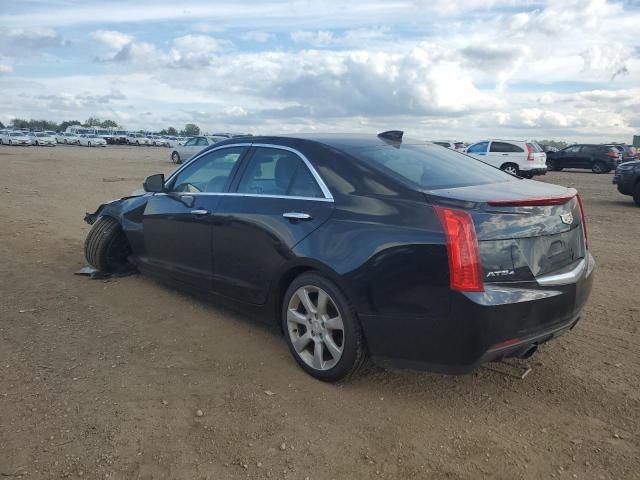 1G6AG5RX2F0124229 - 2015 CADILLAC ATS BLACK photo 2