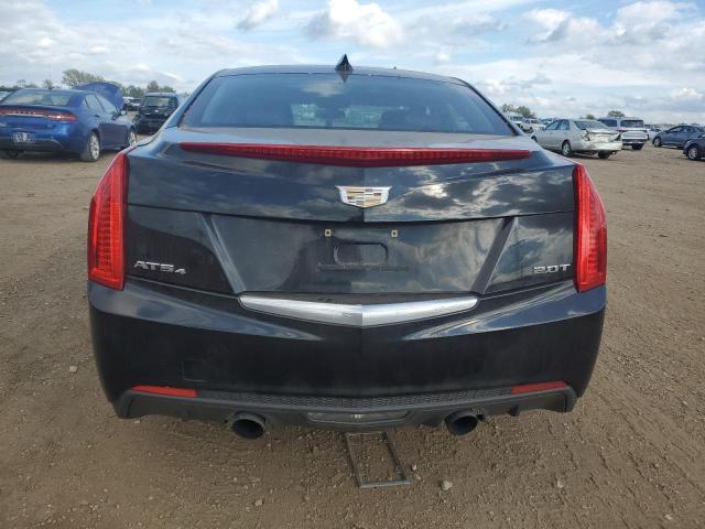 1G6AG5RX2F0124229 - 2015 CADILLAC ATS BLACK photo 6