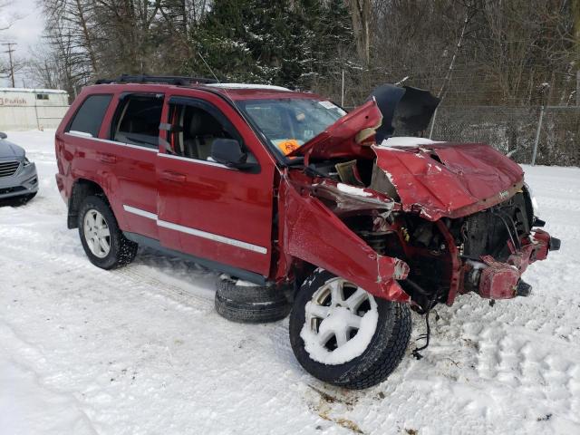 1J8GR48K49C555071 - 2009 JEEP GRAND CHER LAREDO RED photo 4