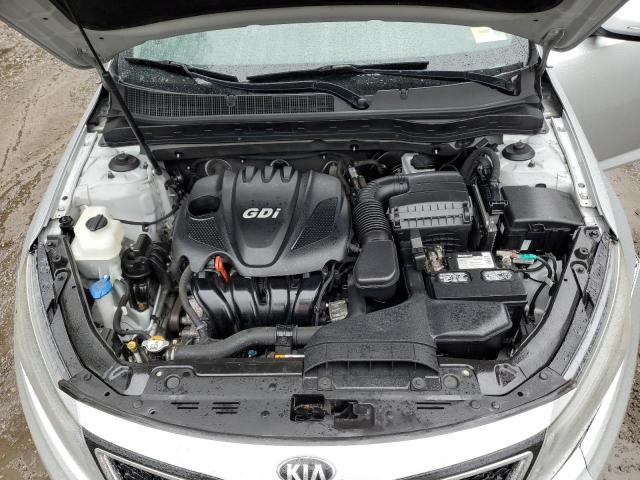 5XXGM4A79FG478026 - 2015 KIA OPTIMA LX 银色 照片 11