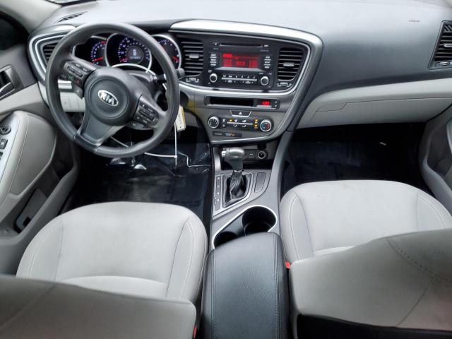 5XXGM4A79FG478026 - 2015 KIA OPTIMA LX 银色 照片 8