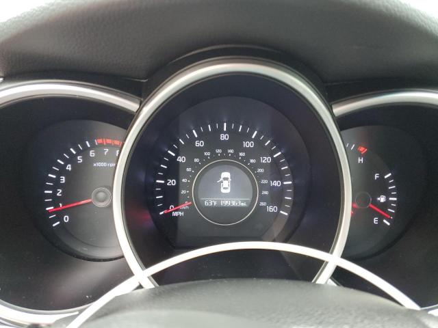 5XXGM4A79FG478026 - 2015 KIA OPTIMA LX 银色 照片 9