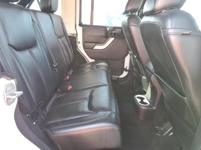 1C4HJWEG8EL271998 - 2014 JEEP WRANGLER U SAHARA WHITE photo 11