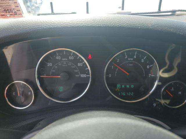 1C4HJWEG8EL271998 - 2014 JEEP WRANGLER U SAHARA WHITE photo 9