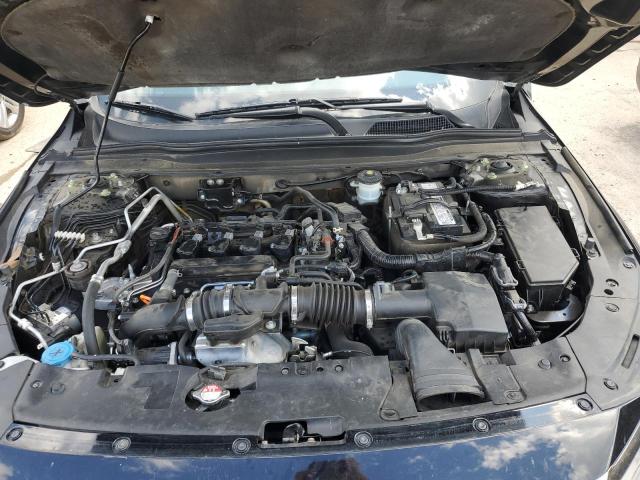 1HGCV1F30MA034589 - 2021 HONDA ACCORD SPORT BLACK photo 11