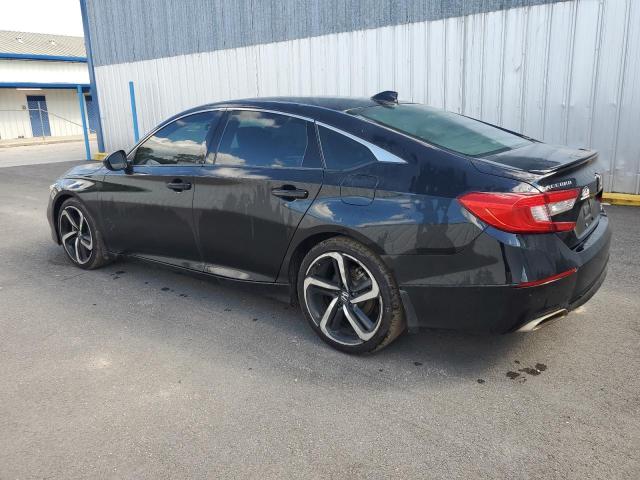1HGCV1F30MA034589 - 2021 HONDA ACCORD SPORT BLACK photo 2