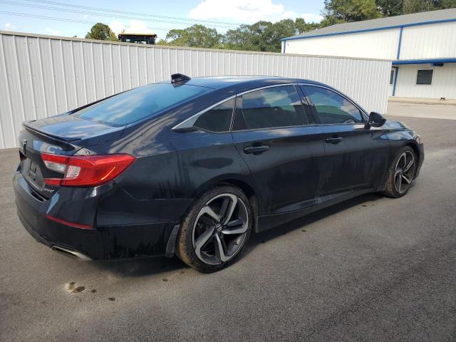 1HGCV1F30MA034589 - 2021 HONDA ACCORD SPORT BLACK photo 3