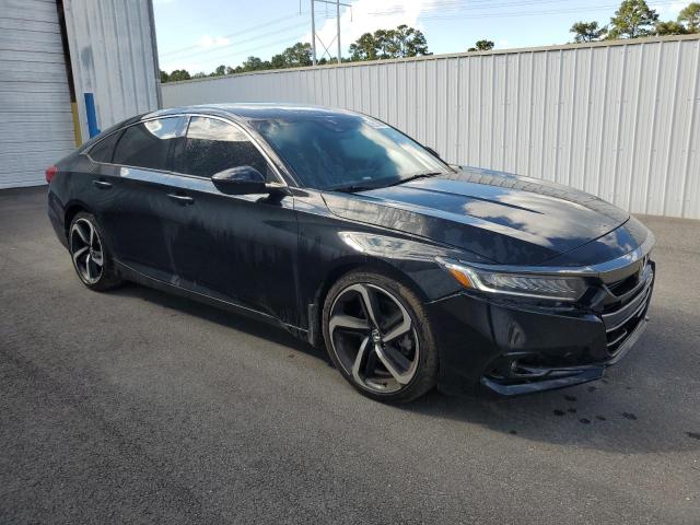 1HGCV1F30MA034589 - 2021 HONDA ACCORD SPORT BLACK photo 4