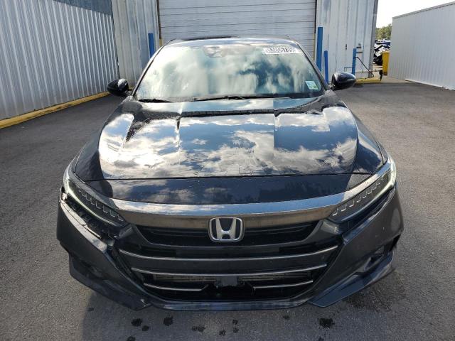 1HGCV1F30MA034589 - 2021 HONDA ACCORD SPORT BLACK photo 5