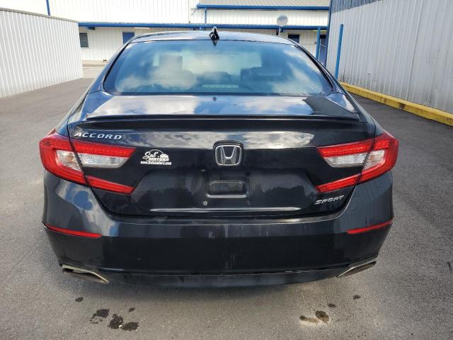 1HGCV1F30MA034589 - 2021 HONDA ACCORD SPORT BLACK photo 6