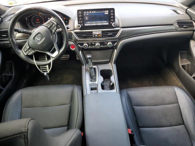 1HGCV1F30MA034589 - 2021 HONDA ACCORD SPORT BLACK photo 8