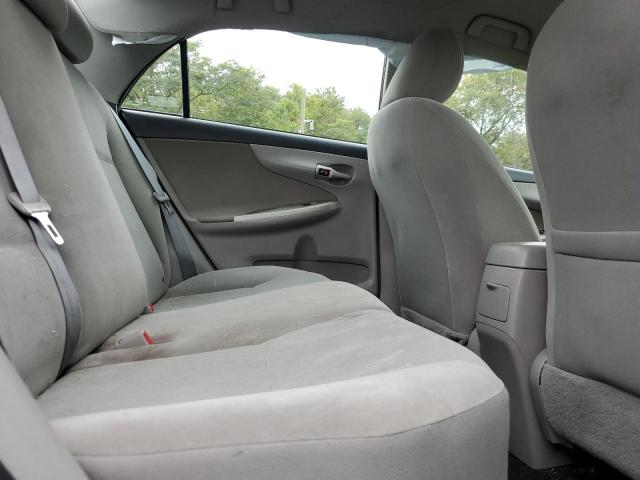 2T1BU4EE4BC677294 - 2011 TOYOTA COROLLA BASE 灰色 照片 10