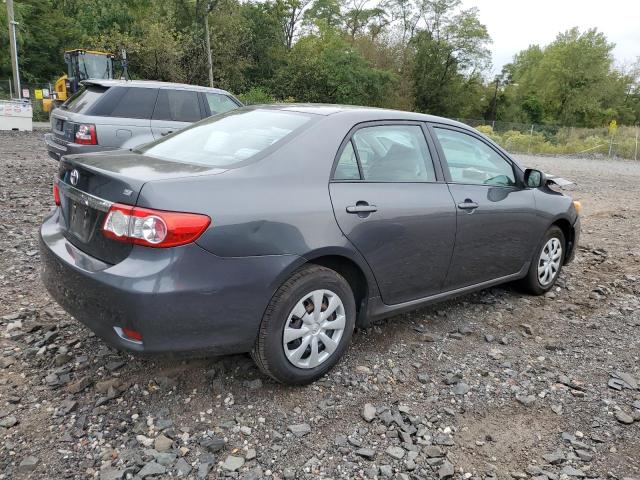 2T1BU4EE4BC677294 - 2011 TOYOTA COROLLA BASE 灰色 照片 3