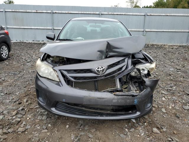 2T1BU4EE4BC677294 - 2011 TOYOTA COROLLA BASE 灰色 照片 5