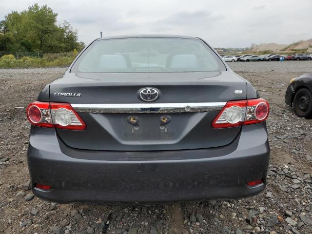 2T1BU4EE4BC677294 - 2011 TOYOTA COROLLA BASE 灰色 照片 6
