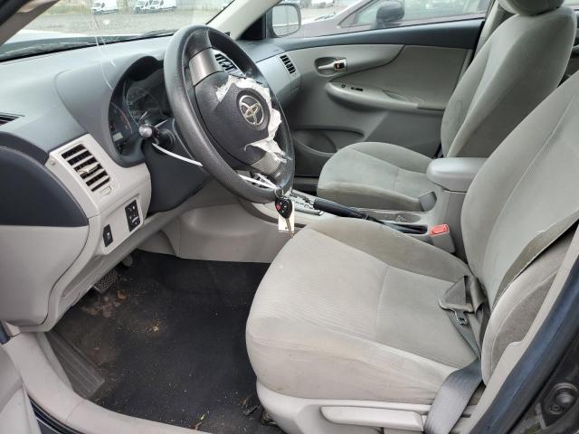 2T1BU4EE4BC677294 - 2011 TOYOTA COROLLA BASE 灰色 照片 7