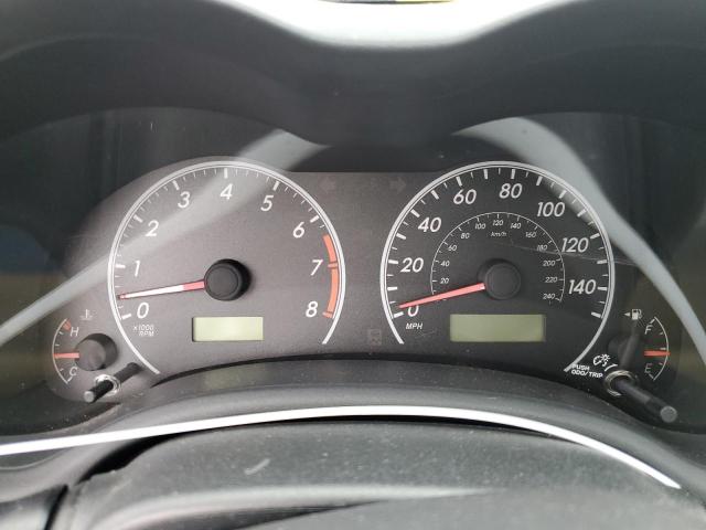 2T1BU4EE4BC677294 - 2011 TOYOTA COROLLA BASE 灰色 照片 9