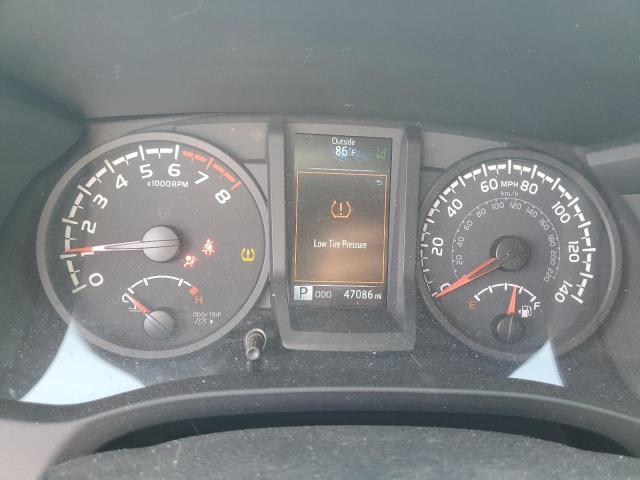 3TMCZ5AN3PM625459 - 2023 TOYOTA TACOMA DOUBLE CAB Қара фото 9