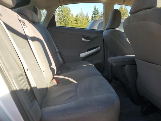 JTDKN3DUXA0081308 - 2010 TOYOTA PRIUS 银色 照片 11