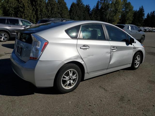 JTDKN3DUXA0081308 - 2010 TOYOTA PRIUS 银色 照片 3