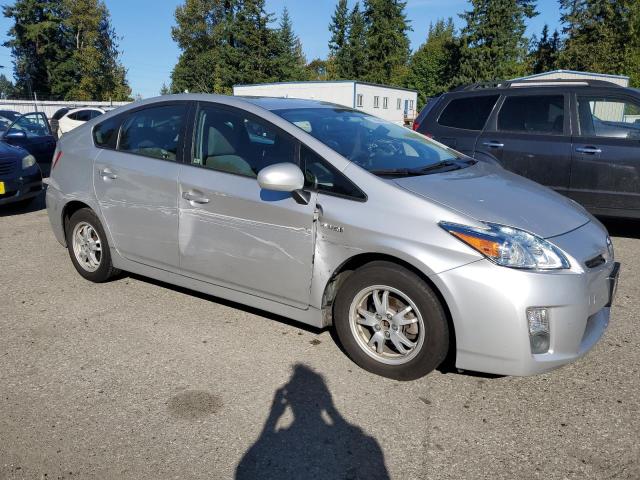 JTDKN3DUXA0081308 - 2010 TOYOTA PRIUS 银色 照片 4