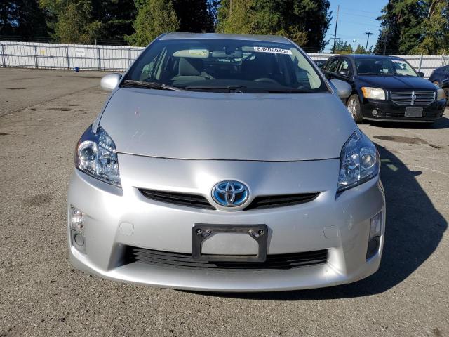 JTDKN3DUXA0081308 - 2010 TOYOTA PRIUS 银色 照片 5