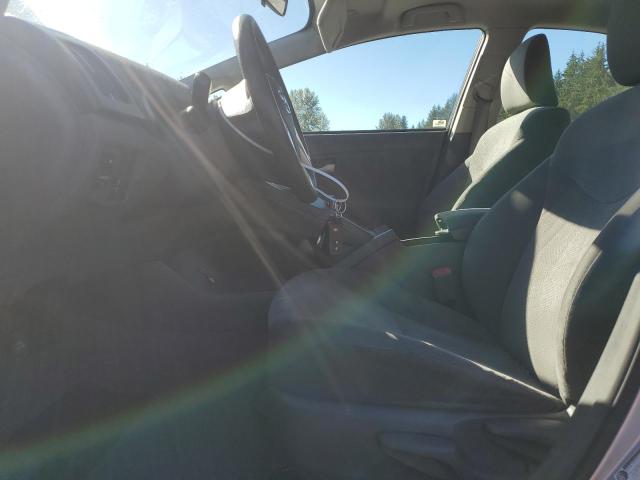 JTDKN3DUXA0081308 - 2010 TOYOTA PRIUS 银色 照片 7