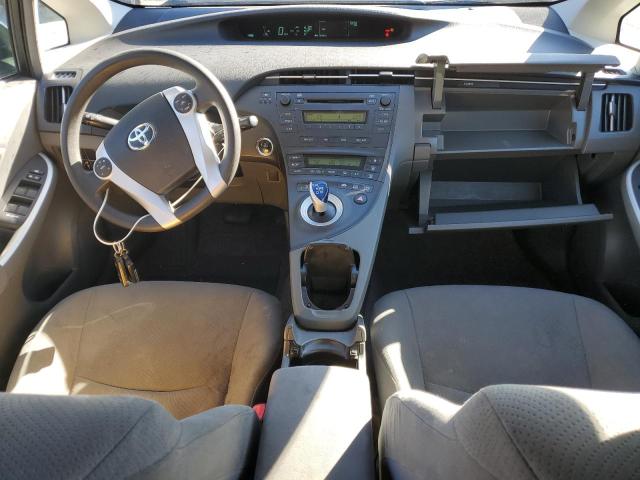 JTDKN3DUXA0081308 - 2010 TOYOTA PRIUS 银色 照片 8