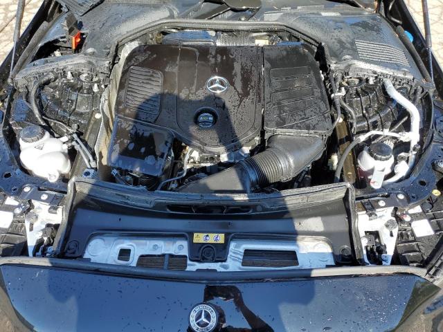 W1KAF4HB8PR154127 - 2023 MERCEDES-BENZ C 300 4MATIC BLACK photo 11