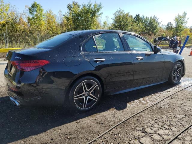 W1KAF4HB8PR154127 - 2023 MERCEDES-BENZ C 300 4MATIC BLACK photo 3