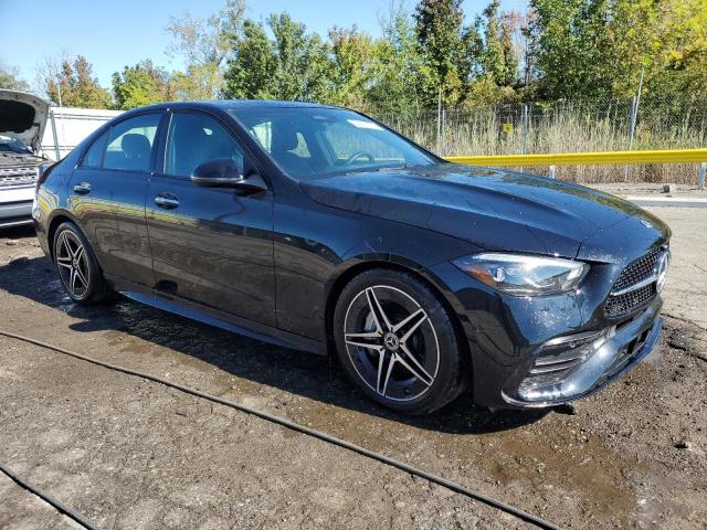 W1KAF4HB8PR154127 - 2023 MERCEDES-BENZ C 300 4MATIC BLACK photo 4