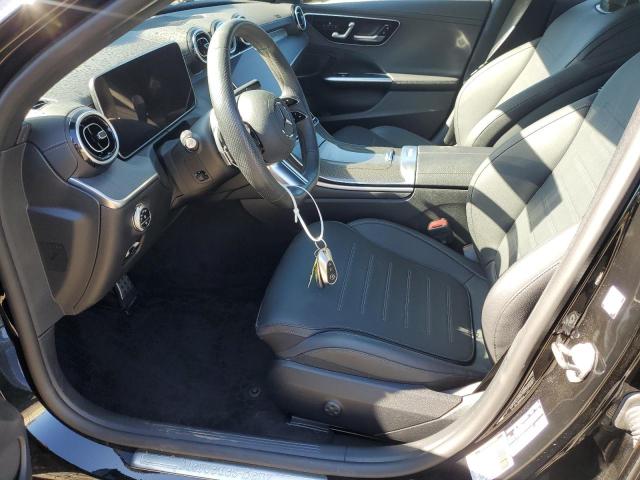 W1KAF4HB8PR154127 - 2023 MERCEDES-BENZ C 300 4MATIC BLACK photo 7