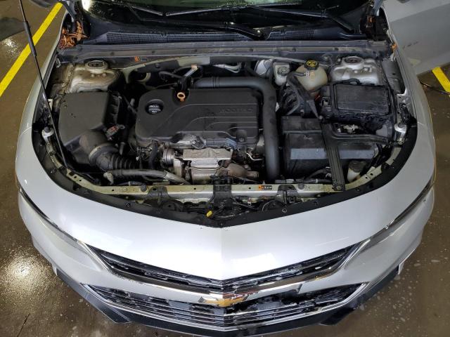 1G1ZD5ST6JF209864 - 2018 CHEVROLET MALIBU LT SILVER photo 11