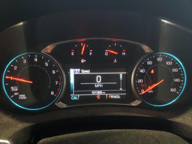 1G1ZD5ST6JF209864 - 2018 CHEVROLET MALIBU LT SILVER photo 9