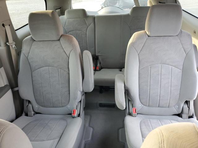 5GAKRAKD6GJ341929 - 2016 BUICK ENCLAVE RED photo 10