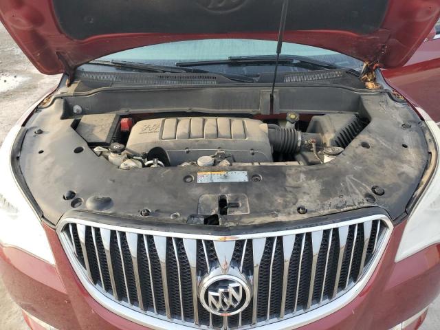 5GAKRAKD6GJ341929 - 2016 BUICK ENCLAVE RED photo 12