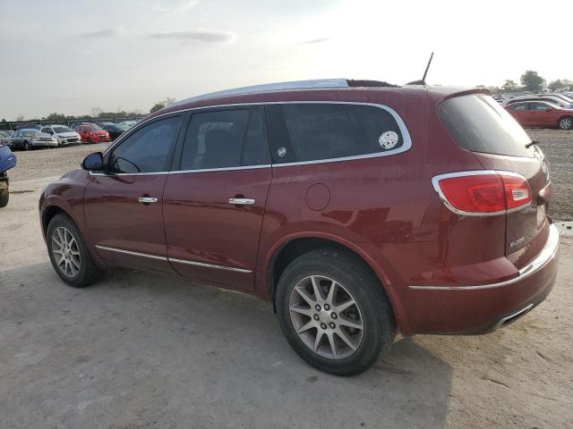 5GAKRAKD6GJ341929 - 2016 BUICK ENCLAVE RED photo 2