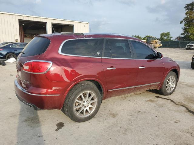5GAKRAKD6GJ341929 - 2016 BUICK ENCLAVE RED photo 3
