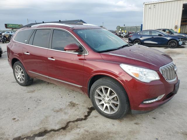 5GAKRAKD6GJ341929 - 2016 BUICK ENCLAVE RED photo 4