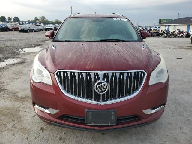 5GAKRAKD6GJ341929 - 2016 BUICK ENCLAVE RED photo 5