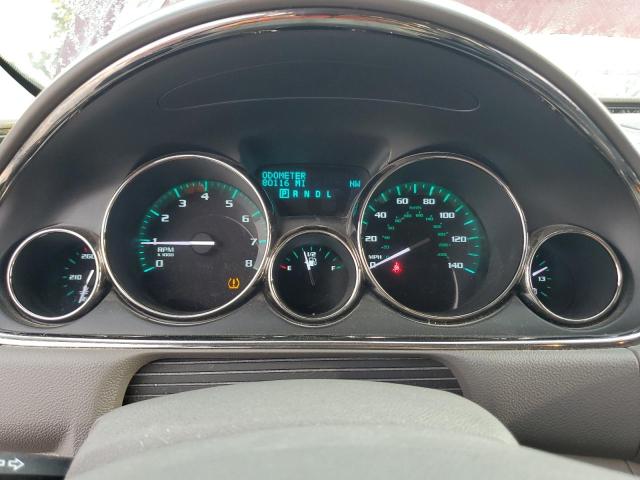 5GAKRAKD6GJ341929 - 2016 BUICK ENCLAVE RED photo 9