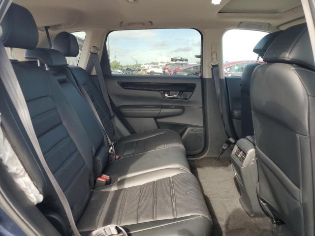 7FARS3H78PE012739 - 2023 HONDA CR-V EXL BLUE photo 11