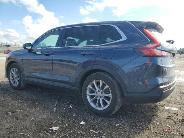 7FARS3H78PE012739 - 2023 HONDA CR-V EXL BLUE photo 2
