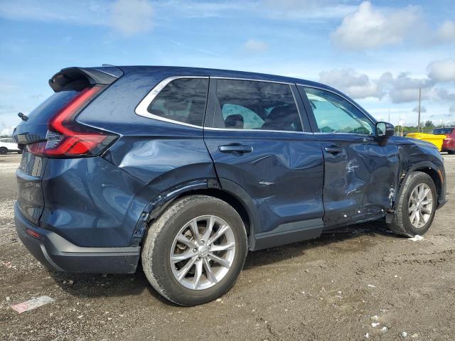 7FARS3H78PE012739 - 2023 HONDA CR-V EXL BLUE photo 3